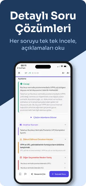 TUS Soru Bankası - Hazırlık screenshot 3
