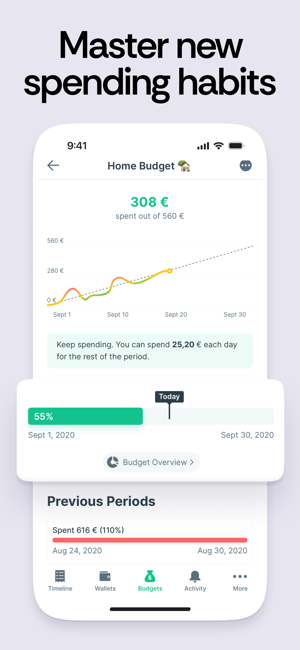 ‎Budget Planner by Spendee Screenshot