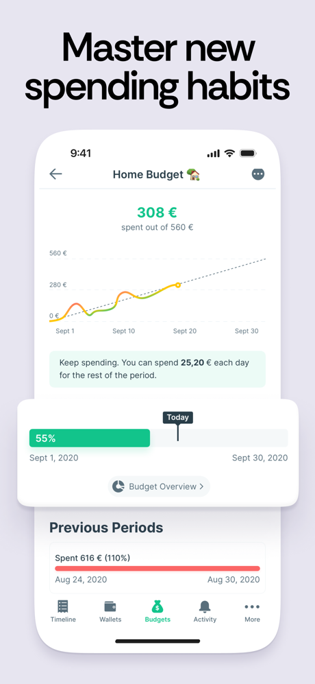 Money Tracker by Spendee screenshot 7