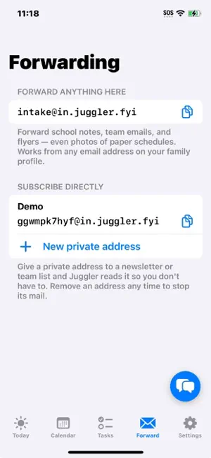 Juggler: Family Assistant screenshot 3