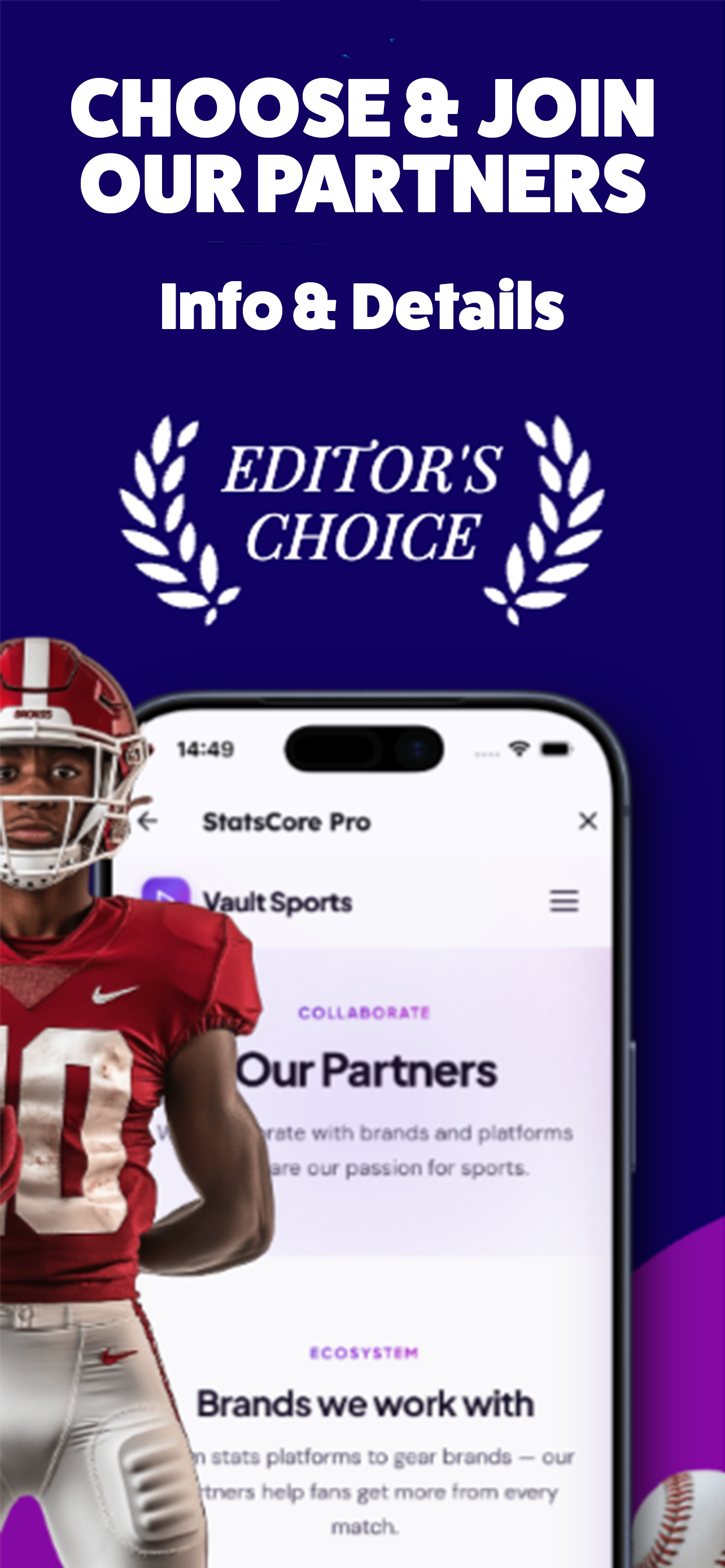 VAULT SPORTS - Offers & Stats