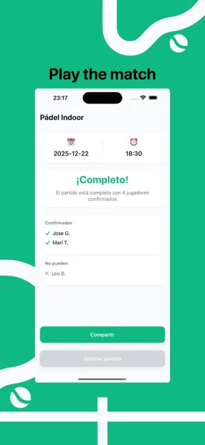 pinpadel screenshot 3