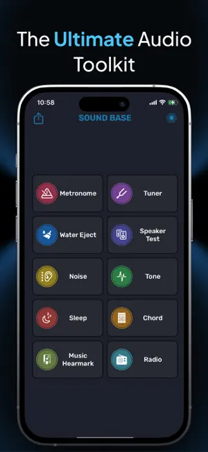 SoundBase ° Music Hearmark screenshot 1