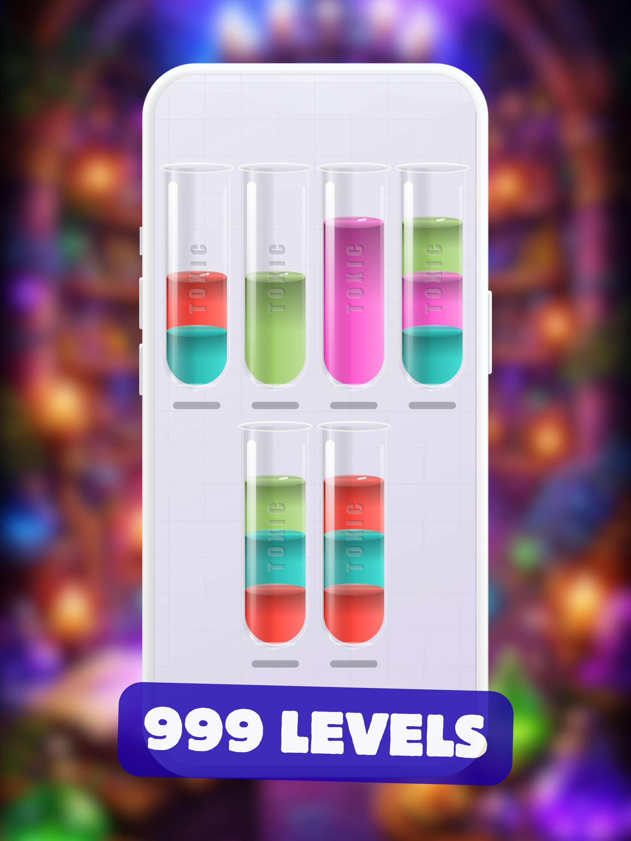 Toxic: Sort Puzzle screenshot 8