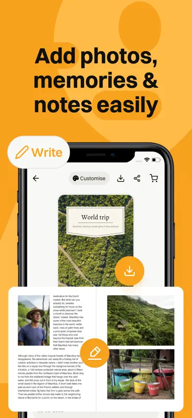 Travel Journal: Photo Diary screenshot 3