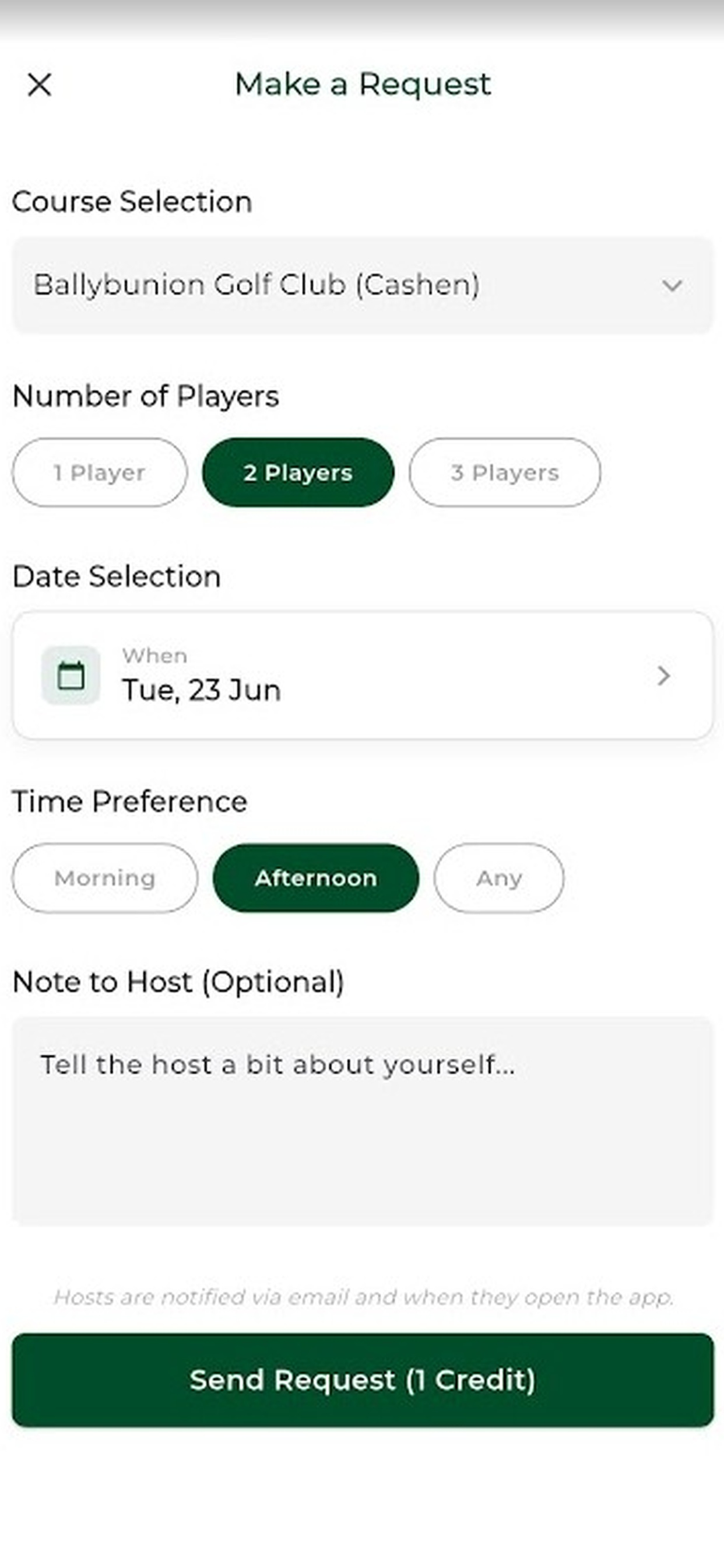 GolfPal – Match Meet Golf screenshot 5
