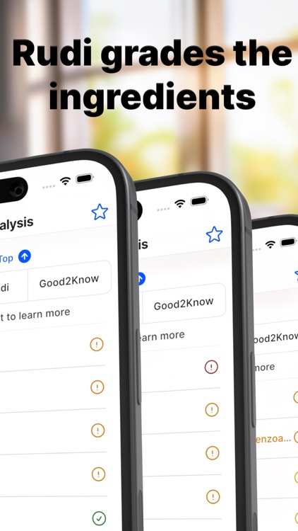 Ask Rudi: Check your Cosmetics screenshot-3