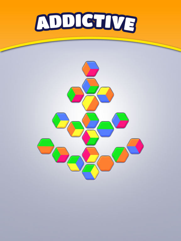 Hexa Spin! iPad screenshot
