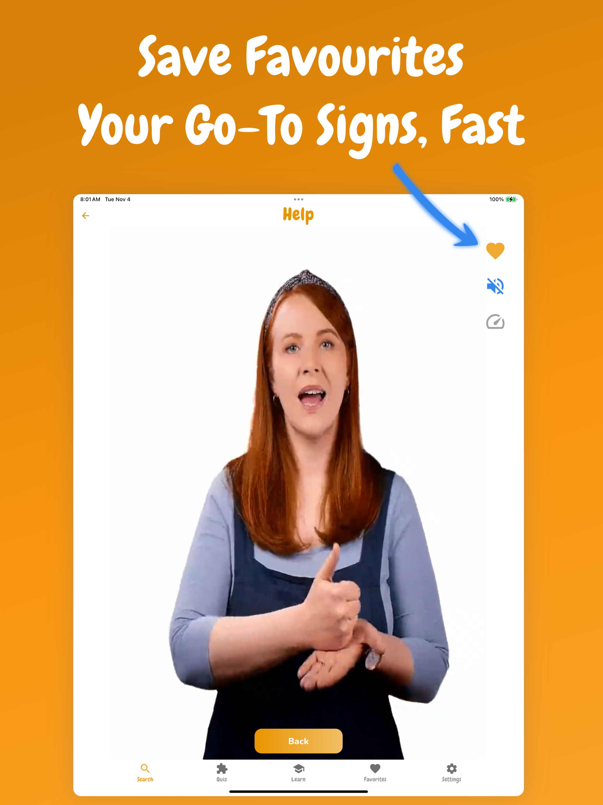 Baby Sign Companion screenshot 15