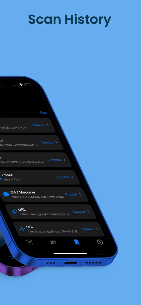#2. QR Code Scanner·Barcode Reader (iOS) Ved: Emre Tekin