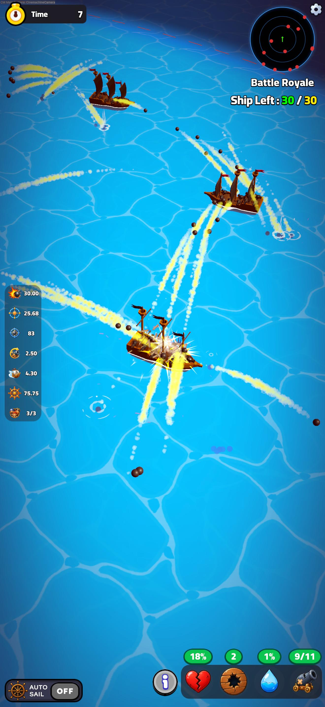 Pirate League screenshot 5
