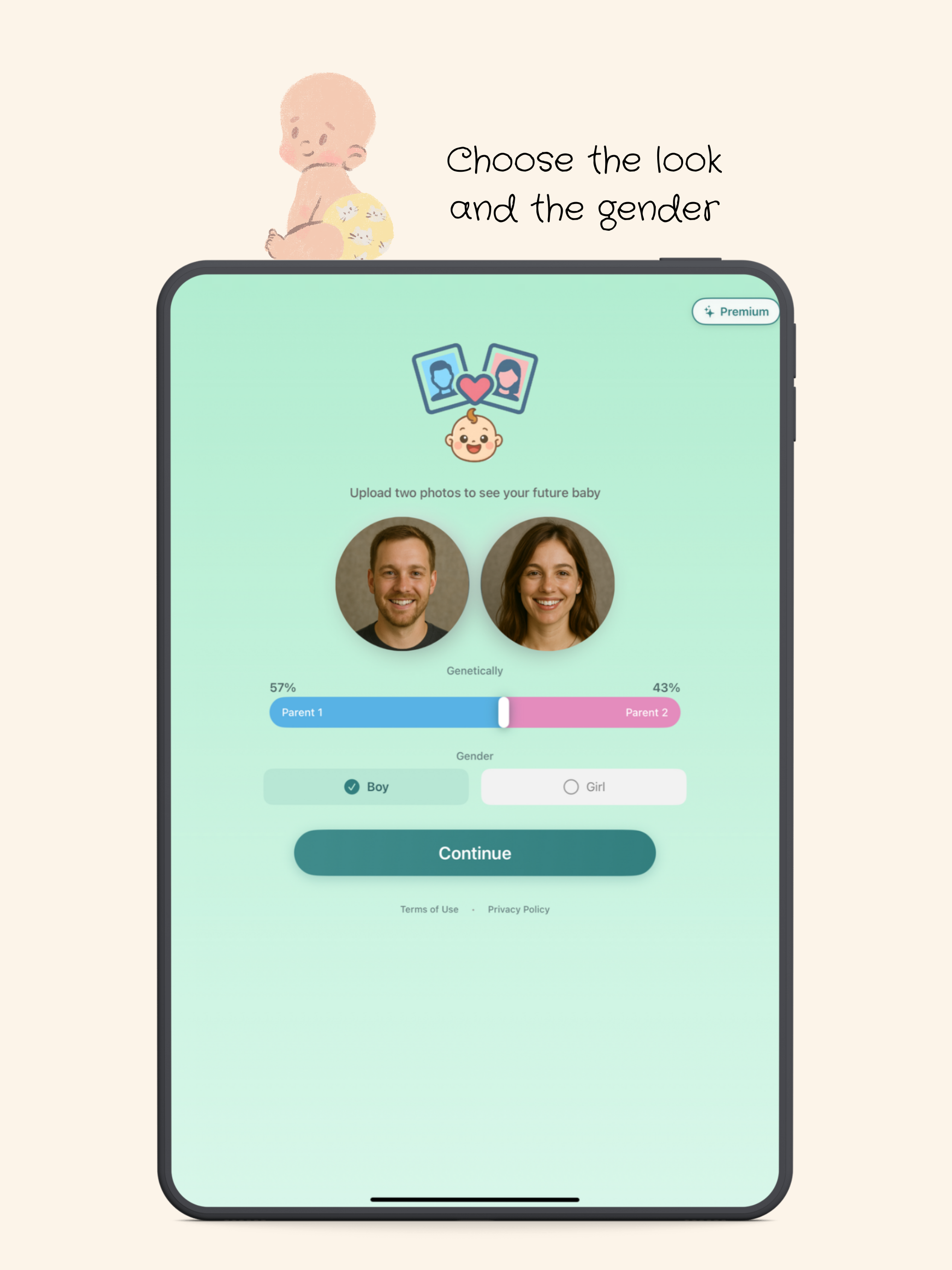 AI Baby Generator | FutureBaby screenshot 9