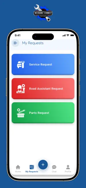 Mechanic Connect screenshot 2