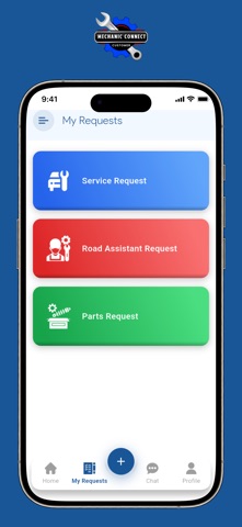 Mechanic Connect iPhone screenshot