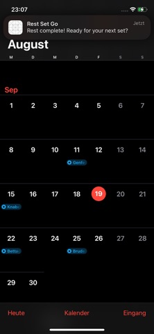 RestSetGo screenshot