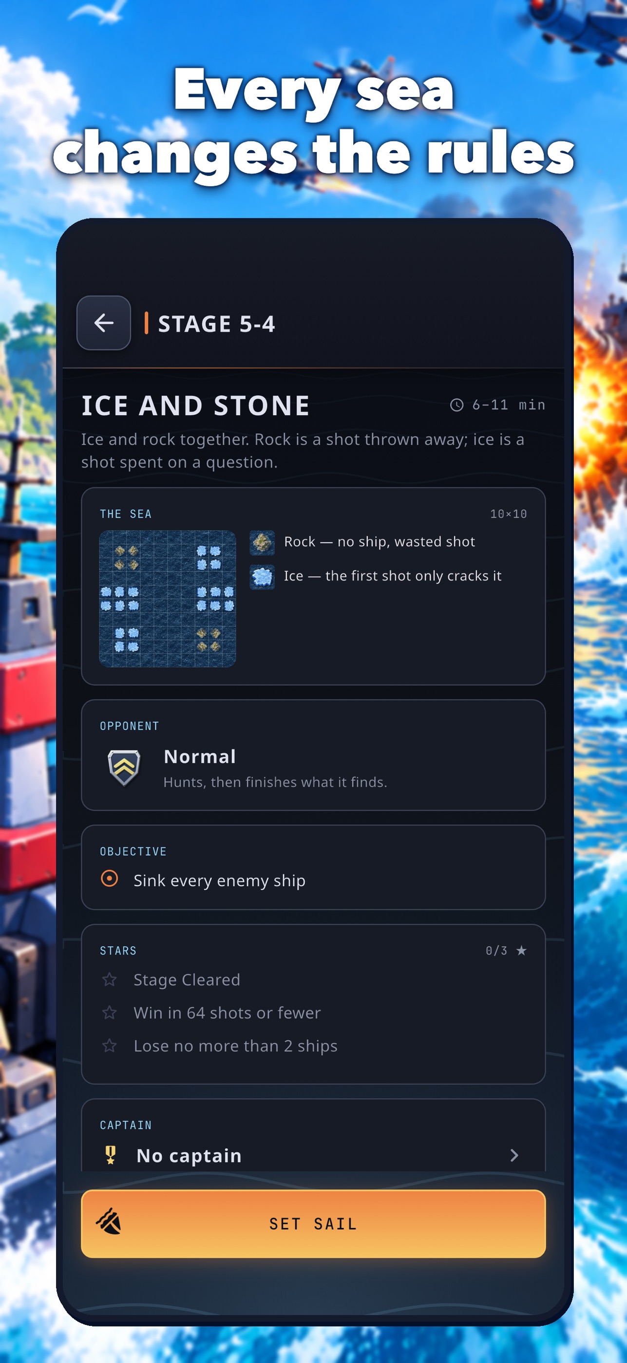 Screenshot 5 of Blindwake: Hidden Fleet