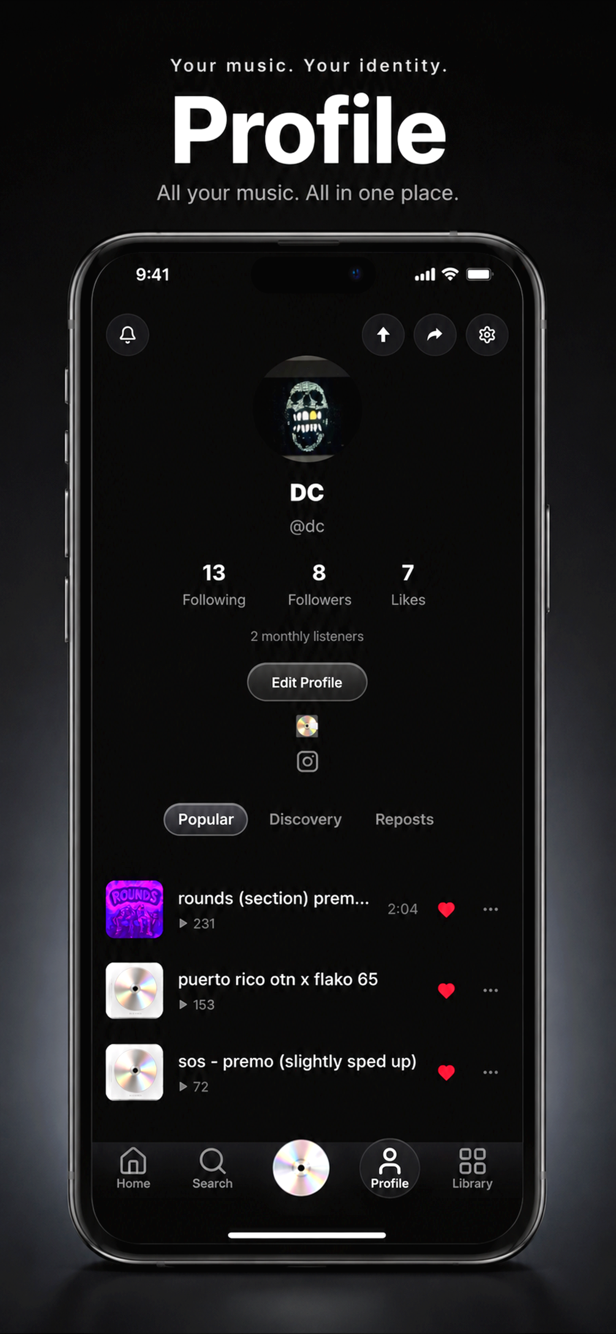 Rhythm : Music Discovery screenshot 4