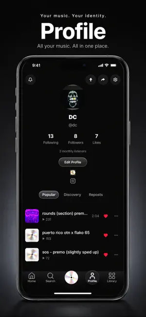 Rhythm Player screenshot 4