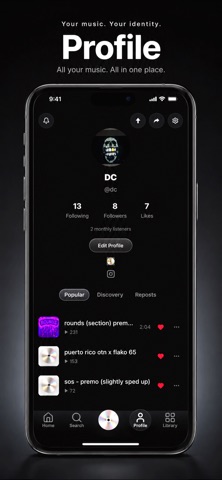 Rhythm Music Discovery screenshot