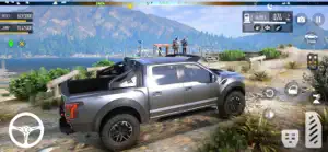 Offroad Car Driving Jeep Games screenshot 1
