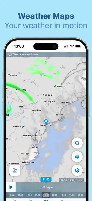 Meteored - Weather Radar screenshot 4