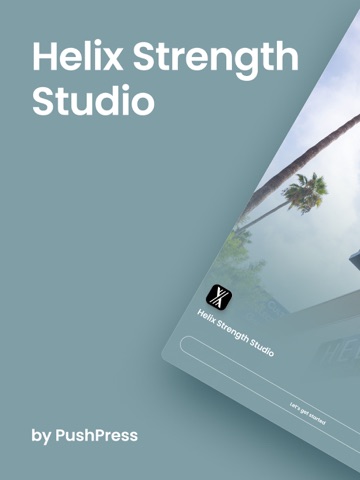 Helix Strength Studio US iPad screenshot