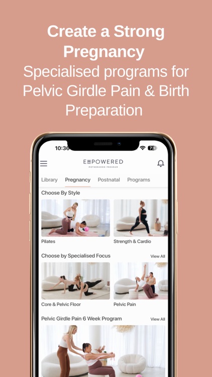 Empowered Motherhood Program screenshot-3