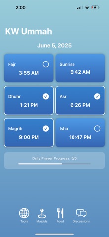 KW Ummah screenshot