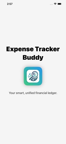 Expense Tracker Buddy Screenshot 1 of 8