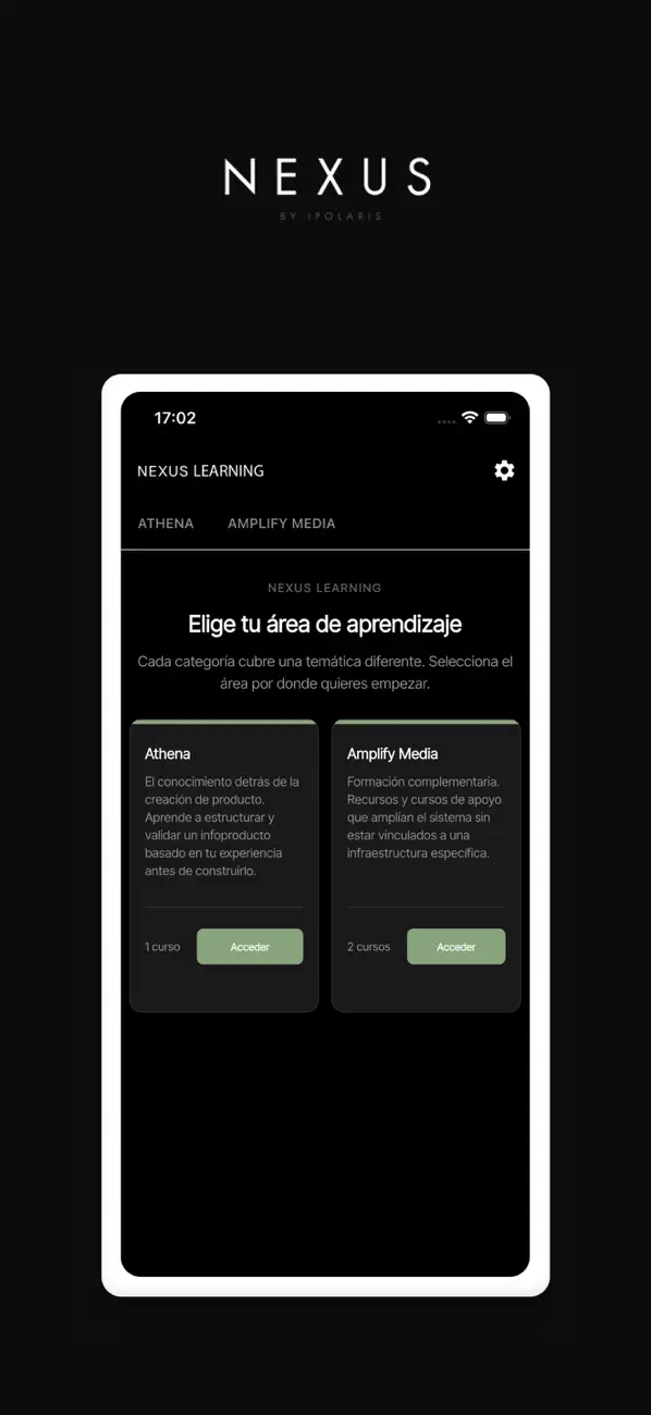 Screenshot #1 pour NEXUS by IPOLARIS