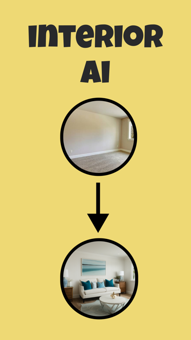 Gaudi: Interior AI Room Design Screenshot