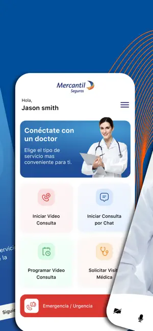 Teleservicios Salud Mercantil screenshot 2