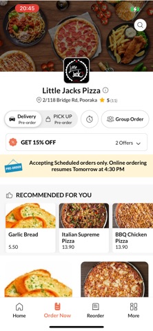 Little Jacks Pizza screenshot