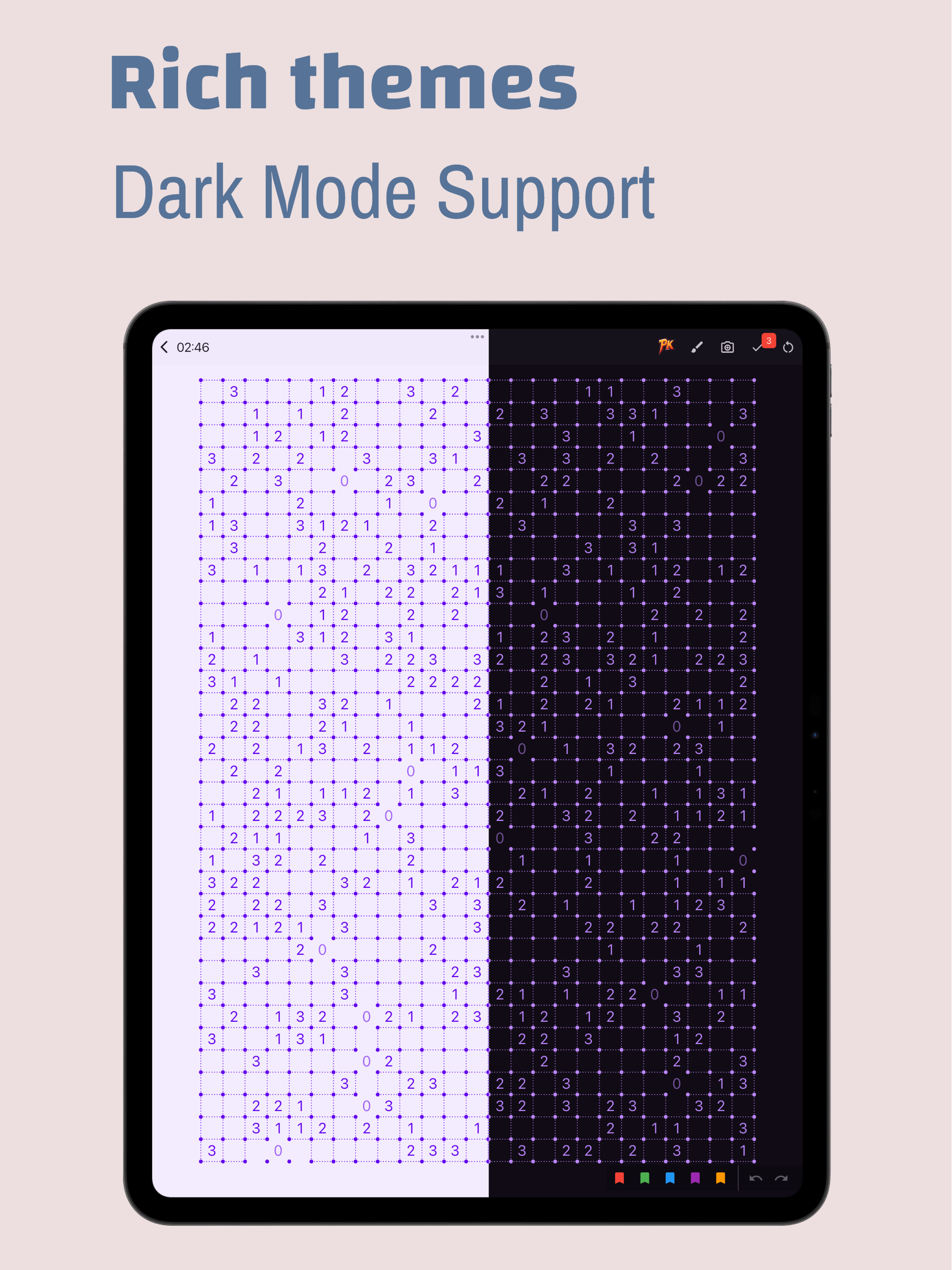 Slitherlink: Daily Logic screenshot 14