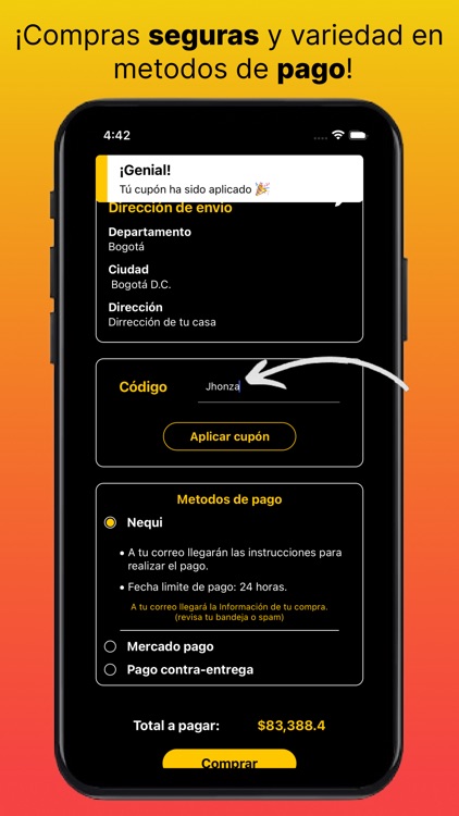 Jhonza screenshot-3