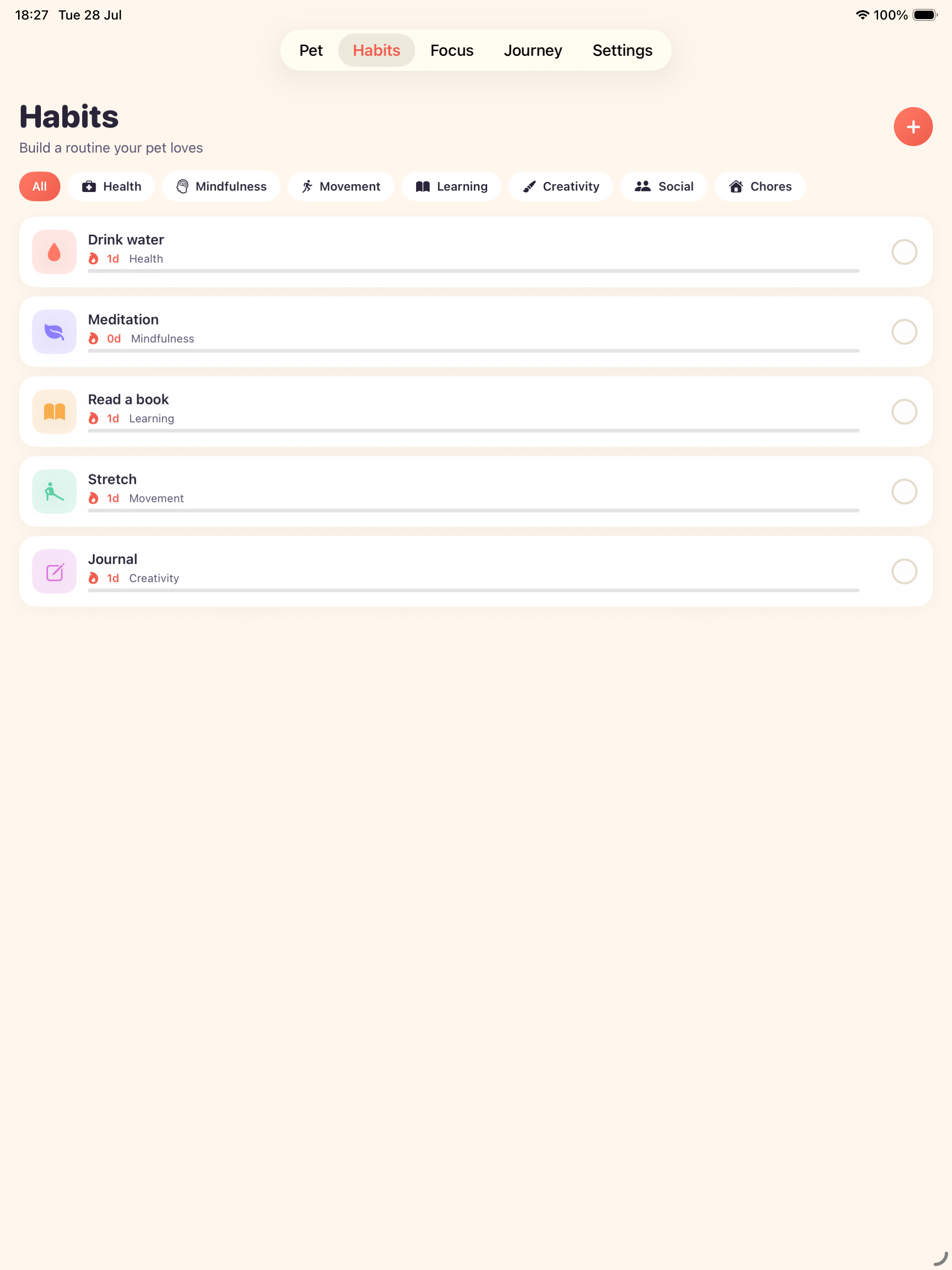 CRO2: Daily Habit Tracker screenshot 9