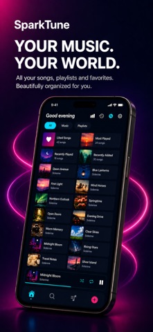 SparkTune Screenshot 1 of 8