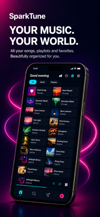 SparkTune Screenshot 1 of 8