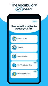 cabuu - Learn vocabulary screenshot