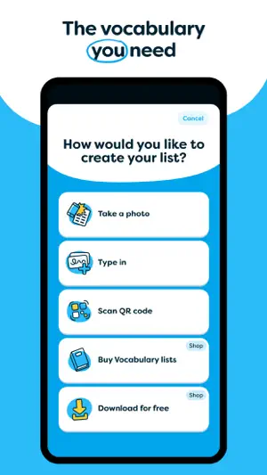 cabuu - Learn vocabulary screenshot 4