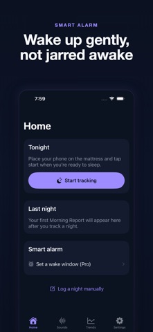 Rested: Sleep Tracker & Coach Screenshot 3 of 6