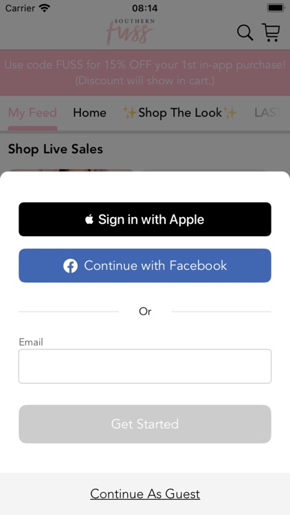 Southern Fuss Boutique