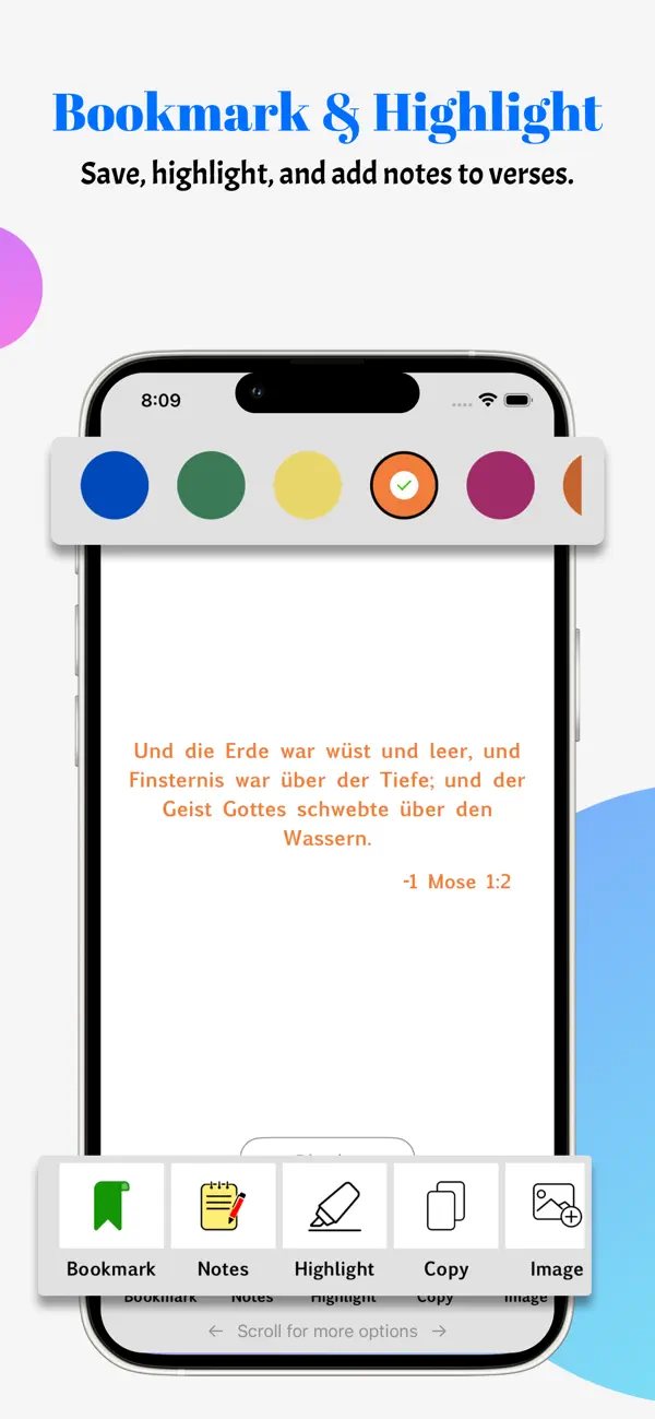 Screenshot #3 pour Elberfelder Bible