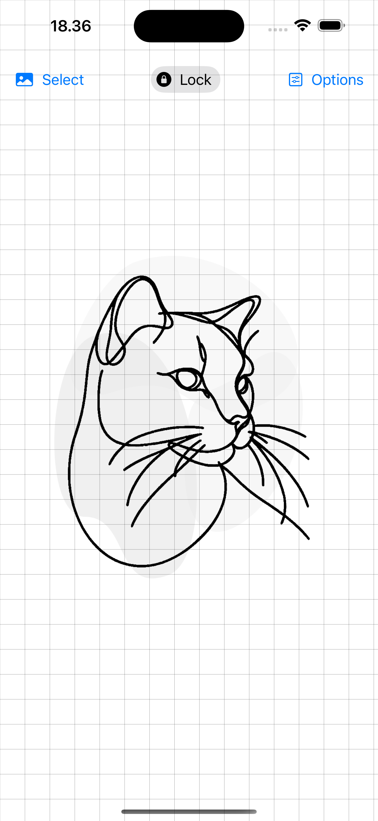 Light Tracing Pad