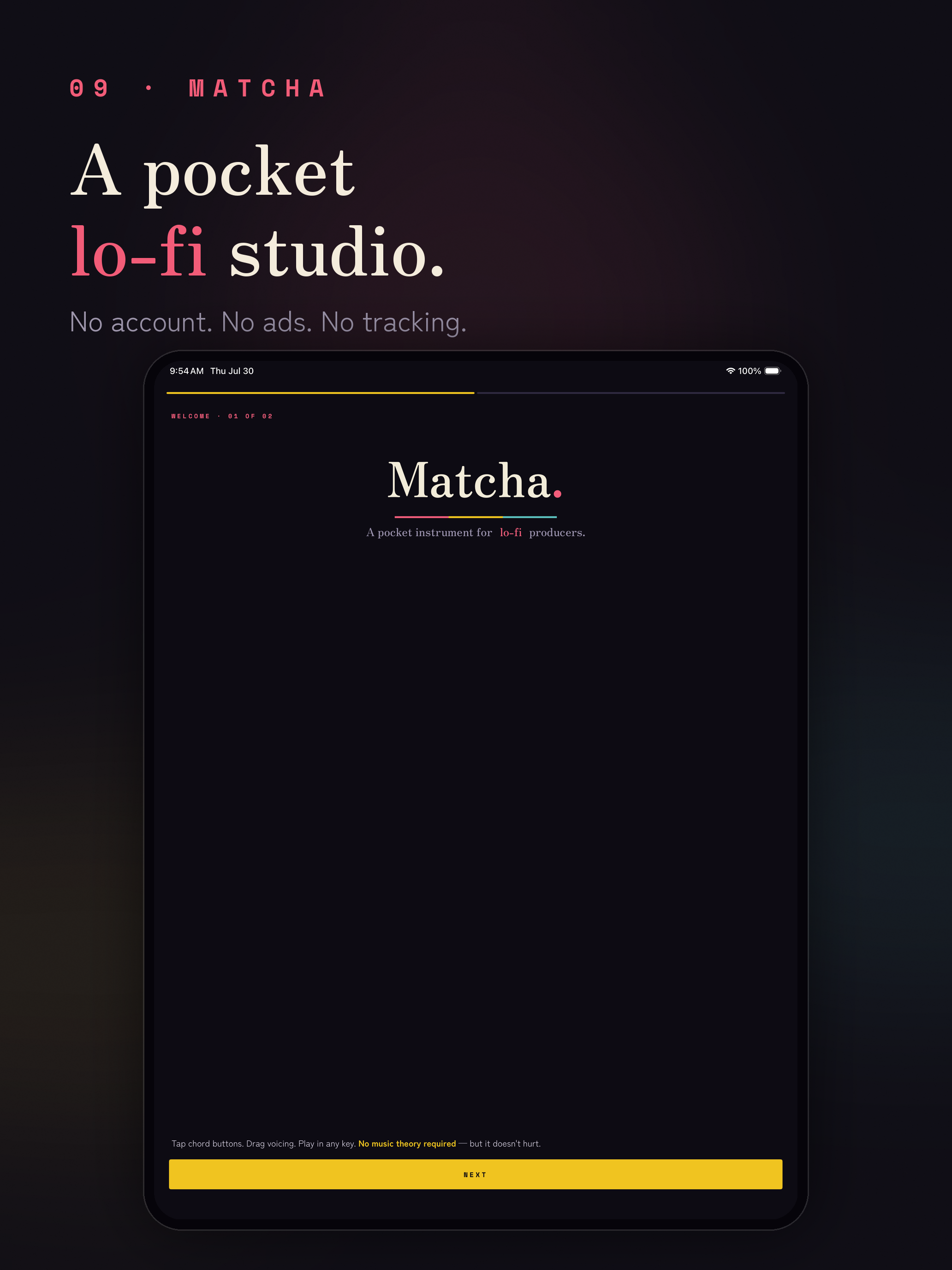 Matcha — Lofi Chord Studio screenshot 18
