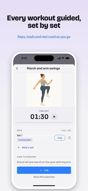 Primary: Fitness Programs screenshot 2