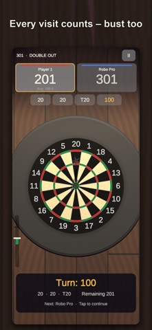 Dart-o-matic: 3D Darts screenshot 4