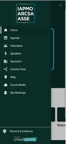 IAPMO, ASSE, ARCSA Event Hub Screenshot 2 of 3