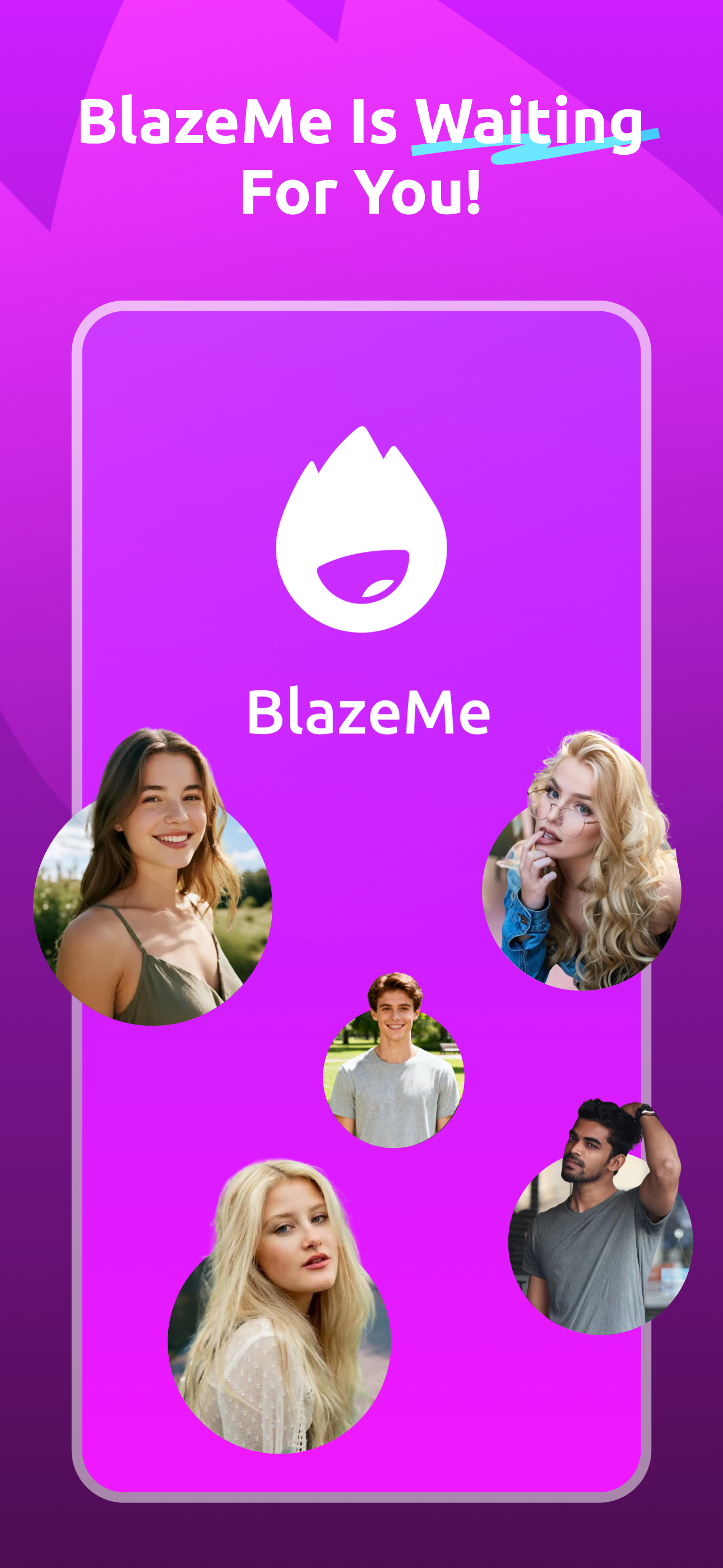 BlazeMe - Friends online