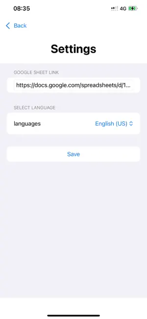 StudyApp English screenshot 3